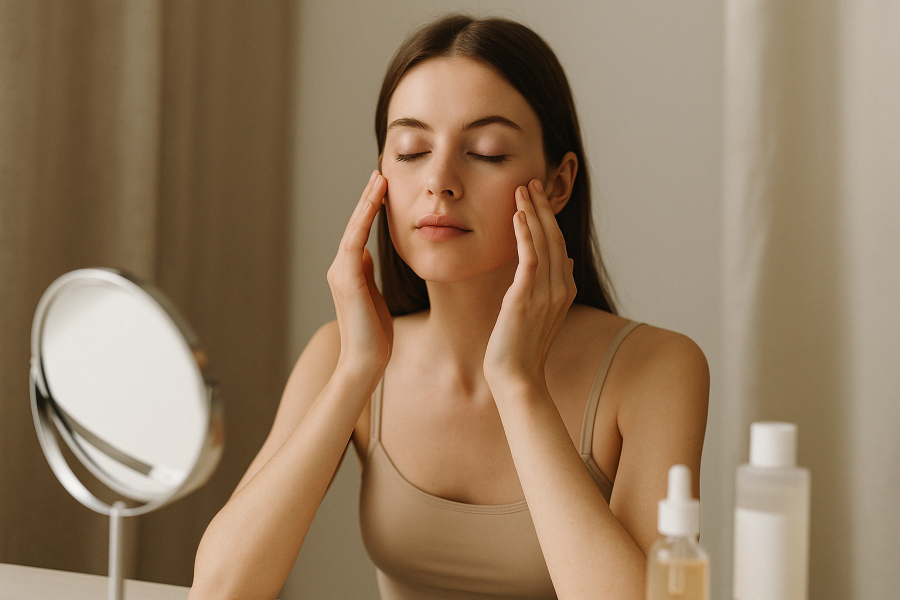 Bőrápolás intuícióval: A szépségtrend, ami 2025-ben nem a bőröddel hanem a lelkeddel kezdődik - SZÉPSÉG - Bőrápolás - arcápolás, bőrápolás, lélek, szépségtrend, 