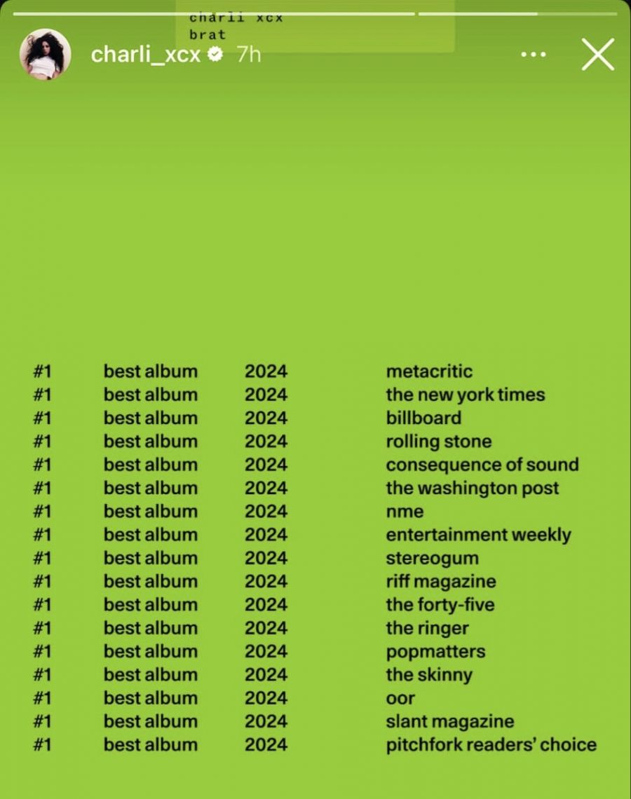 Charli XCX mindenhol az élen - STYLENEWS - Rendezvények - sziget, sziget 2025, sziget fesztivál, 