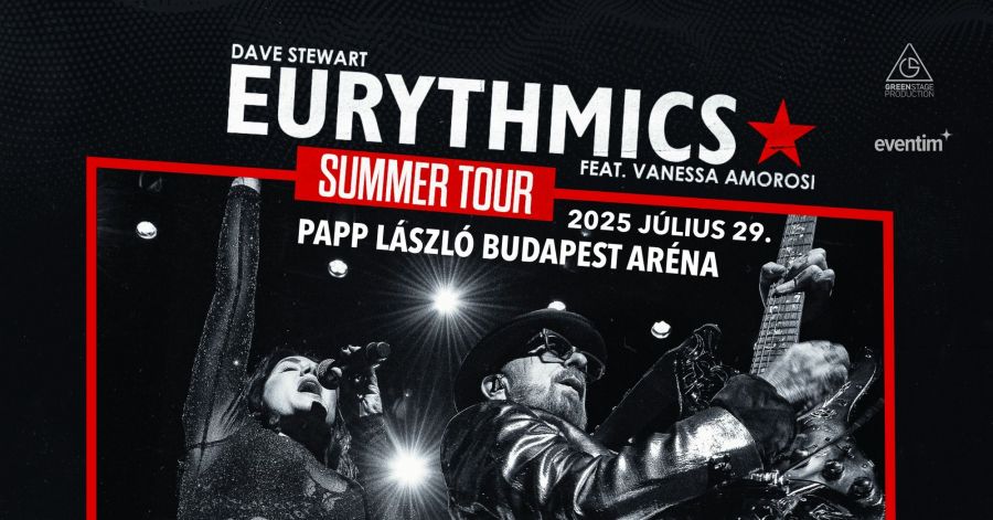 Budapesten lép fel Dave Stewart, a Eurythmics társalapítója - STYLENEWS - Rendezvények - Dave Stewart, Eurythmics, 