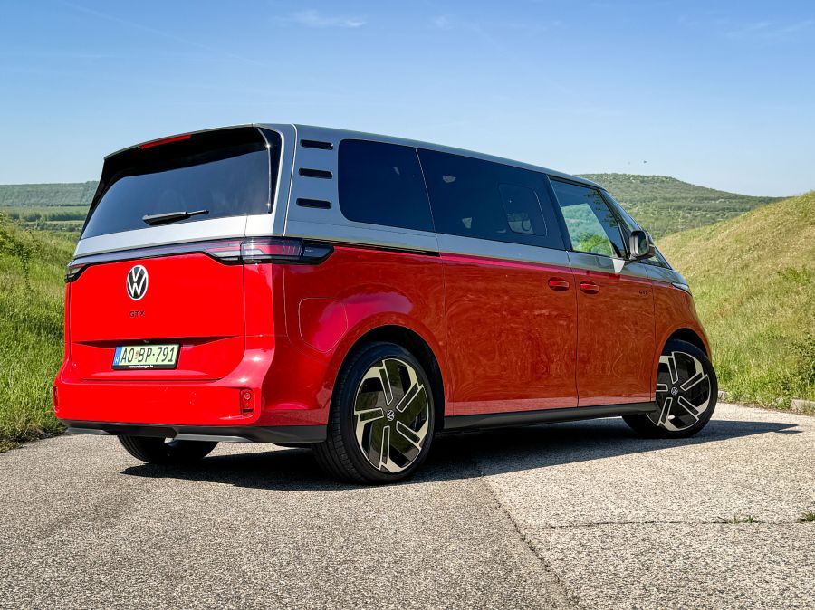 Forma mindent visz? – Volkswagen ID. Buzz GTX - Mobility -  - volkswagen, volkswagen bulli, volkswagen id buzz, volkswagen id buzz gtx, 