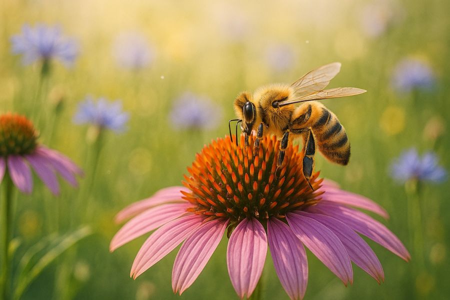 A méhek világnapja – apró szárnyakon múlik a jövőnk - STYLENEWS - Aktuális - méh, méhek világnapja 2025, méz, 