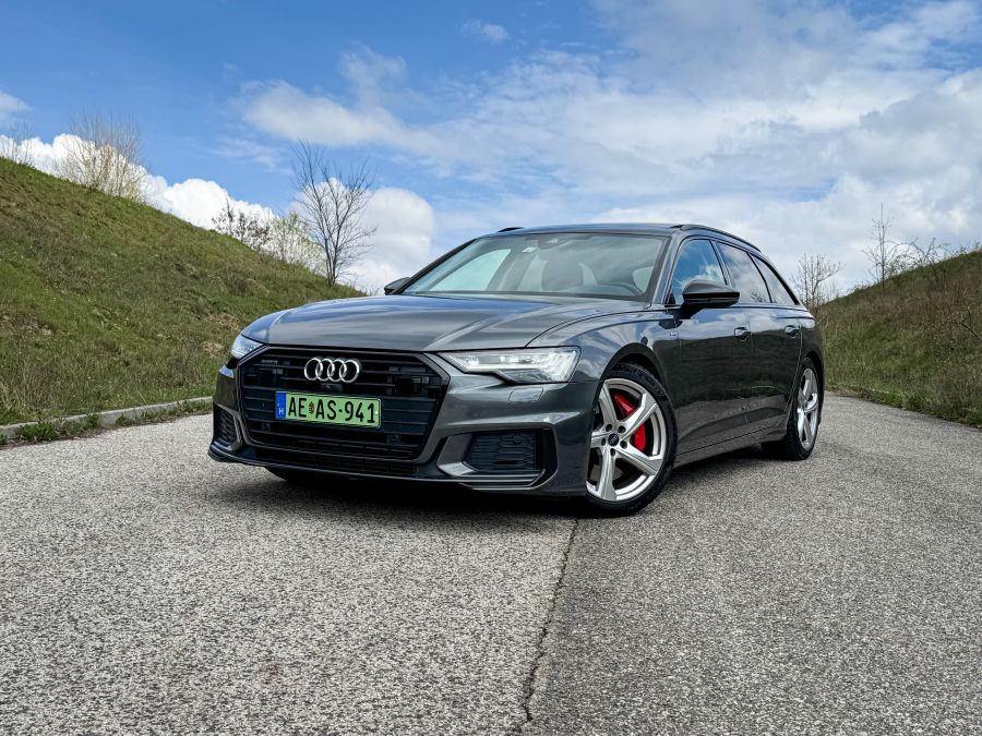 Visszatekintés: A kombi, ami még a szedánnál is menőbb – Audi A6 Avant 55 TFSI e quattro - Mobility -  - Audi, Audi A6, Audi A6 Avant, Audi A6 Avant 55 TFSI e quattro S-tronic, 