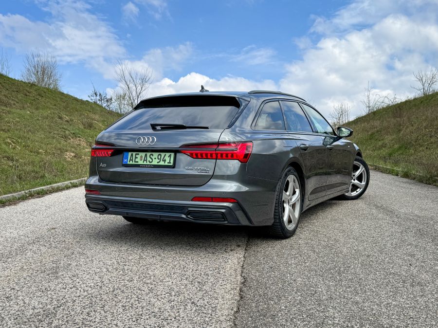 Visszatekintés: A kombi, ami még a szedánnál is menőbb – Audi A6 Avant 55 TFSI e quattro - Mobility -  - Audi, Audi A6, Audi A6 Avant, Audi A6 Avant 55 TFSI e quattro S-tronic, 
