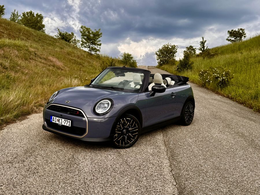 Megérni! Megélni! Megéri! – Mini Cooper Cabrio S - STYLENEWS - Mobility - 2025 mini cabrio s teszt, 2025 mini cabrio teszt, mini cabrio, Mini cooper Cabrio S teszt, 