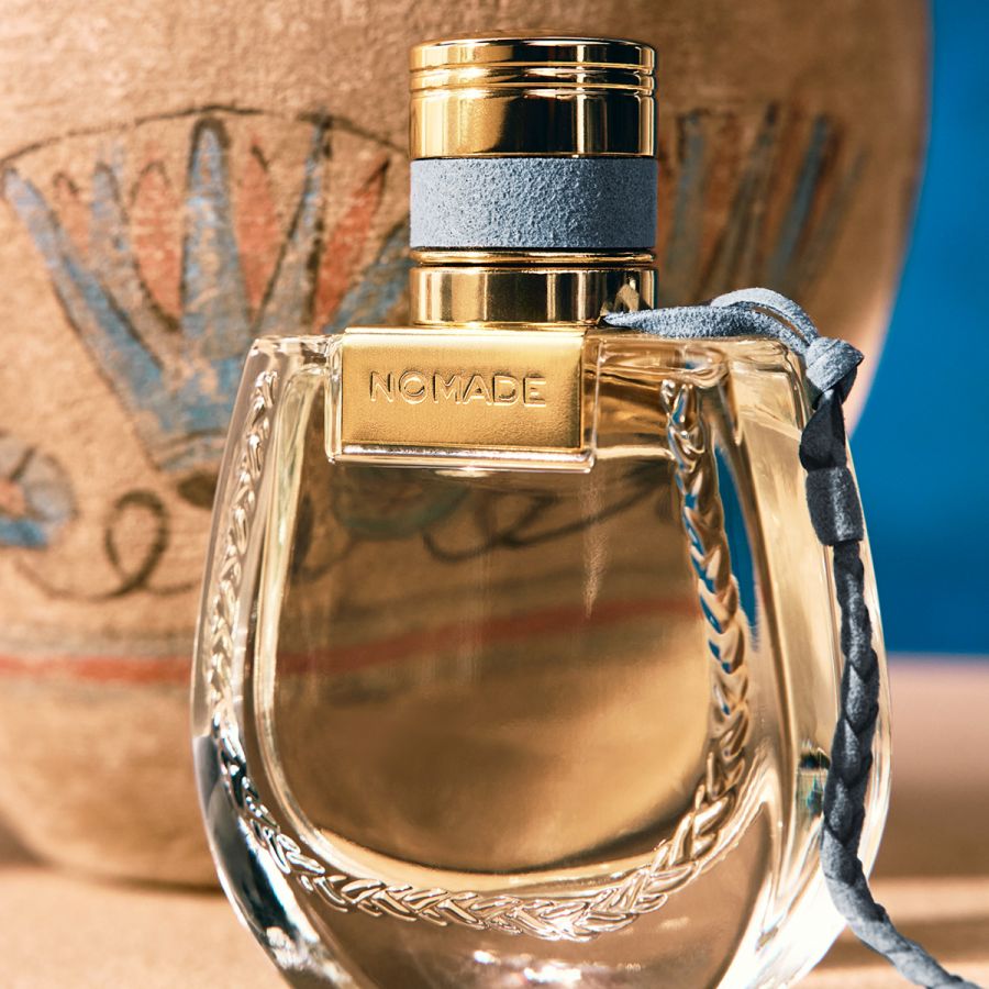 CHLOÉ Nomade Lumière d’Égypte - A szabadszellemű Chloé nő - SZÉPSÉG - Illatok - Chloé, chloé eau de parfum, Chloé Nomade Lumière d%27Égypte, Gaby Aghion, Parfum, 