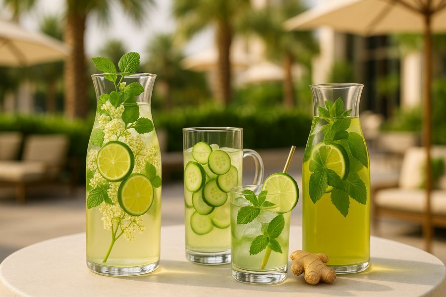 Jégbe hűtve: Egészséges nyári italok cukor nélkül - STYLELIFE - STYLE LOUNGE - frissítő, hűsítő ital, limonádé, uborkavíz, 