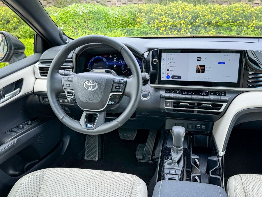 Nagy test, kis fogyasztás? Az új Toyota Camry - Mobility -  - Toyota, toyota camry, toyota camry 2025, toyota camry teszt, toyota camry2024, 