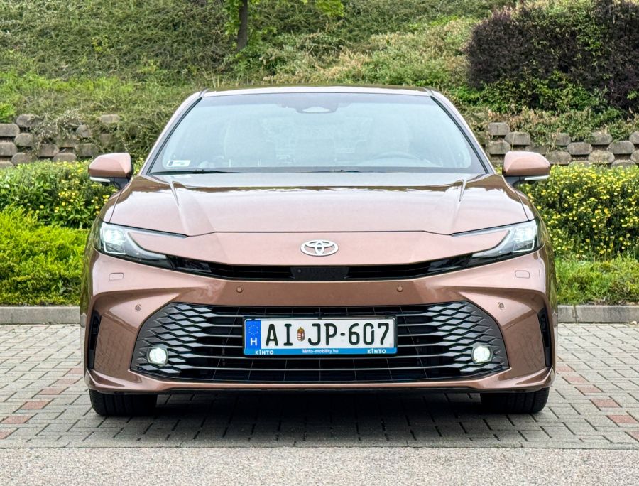 Nagy test, kis fogyasztás? Az új Toyota Camry - Mobility -  - Toyota, toyota camry, toyota camry 2025, toyota camry teszt, toyota camry2024, 