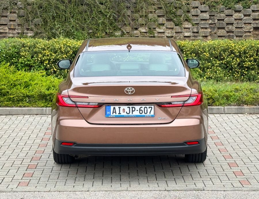 Nagy test, kis fogyasztás? Az új Toyota Camry - Mobility -  - Toyota, toyota camry, toyota camry 2025, toyota camry teszt, toyota camry2024, 
