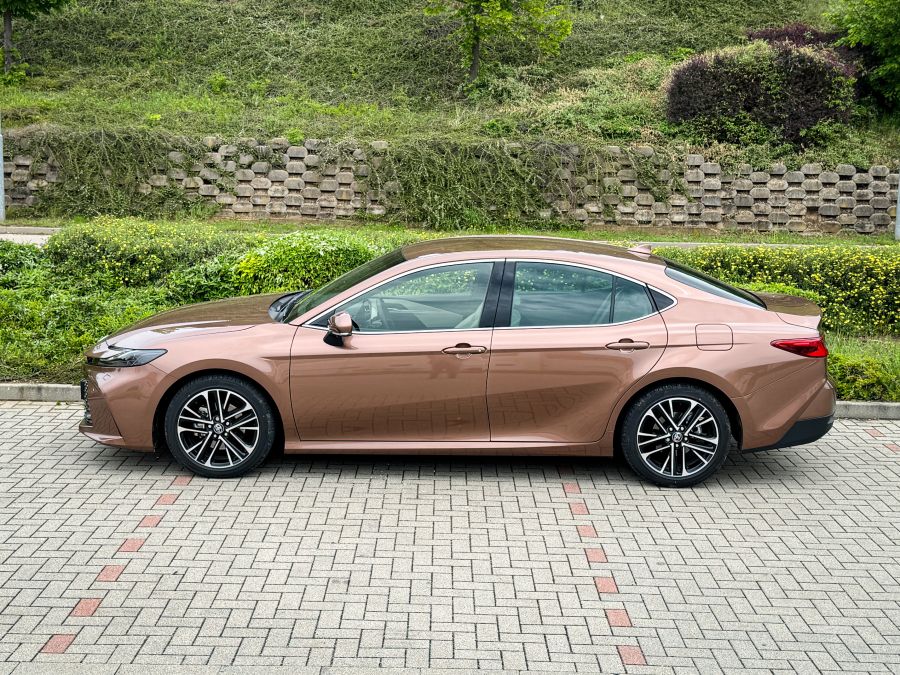 Nagy test, kis fogyasztás? Az új Toyota Camry - Mobility -  - Toyota, toyota camry, toyota camry 2025, toyota camry teszt, toyota camry2024, 