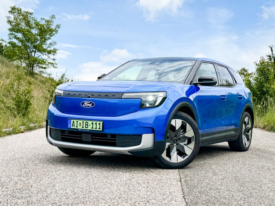 Európai felfedező - Az új Ford Explorer Extended Range - Mobility -  - ford explorer, 