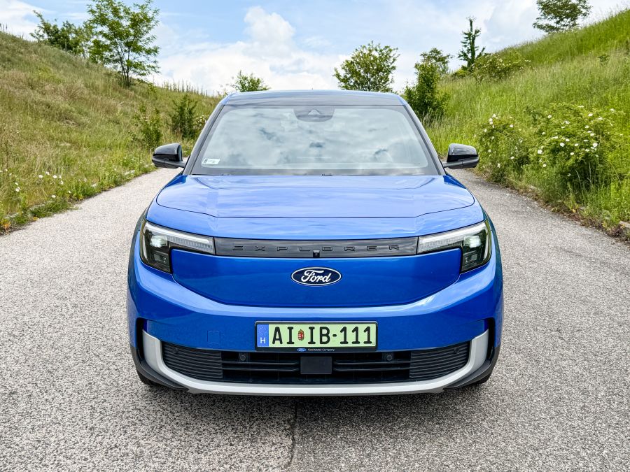 Európai felfedező - Az új Ford Explorer Extended Range - Mobility -  - ford explorer, 