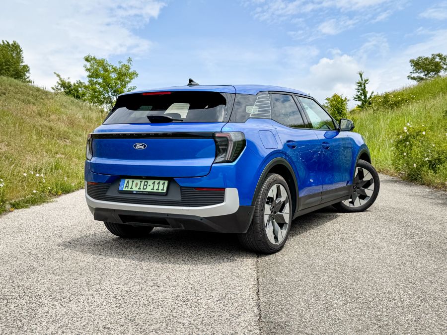 Európai felfedező - Az új Ford Explorer Extended Range - Mobility -  - ford explorer, 