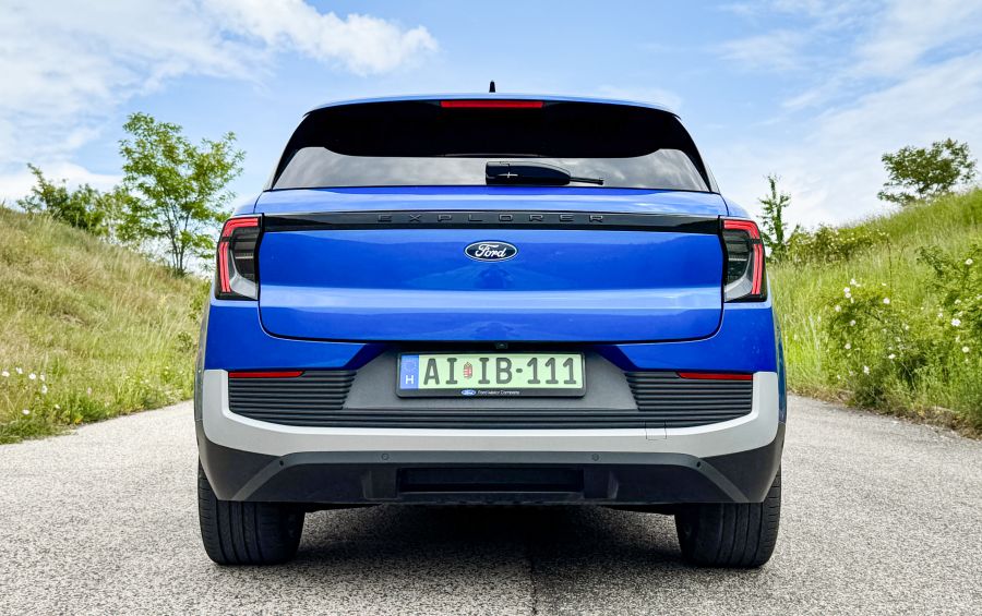 Európai felfedező - Az új Ford Explorer Extended Range - Mobility -  - ford explorer, 