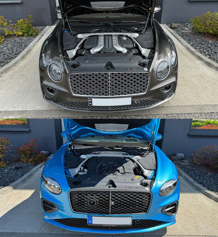 Fent a csúcson – Bentley Continental GT avagy a dicső múlt és a jövő - STYLENEWS - Mobility - 2025 Bentley Continental GT PHEV teszt, Bentley Continental GT  W12 vs. V8 PHEV teszt, Bentley Continental GT 2025 teszt, Bentley Continental GT teszt, Bentley Continental GT W12 teszt, 