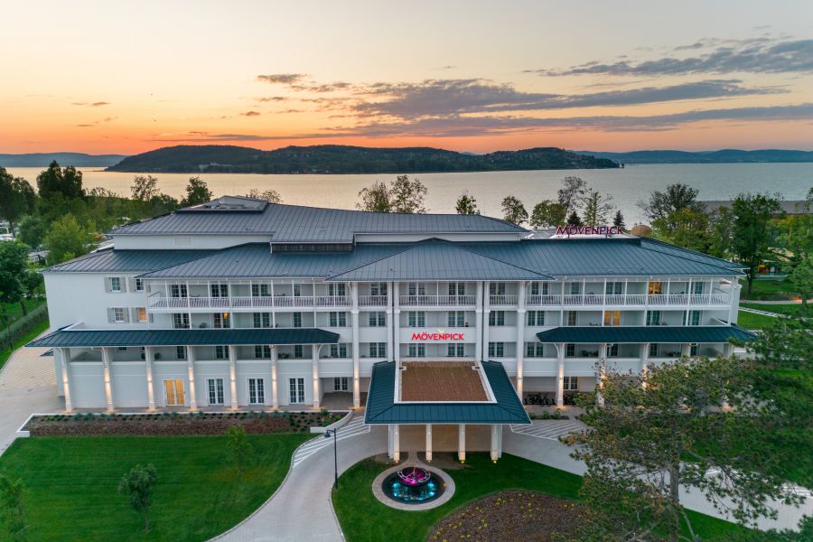 Elsőként a Balatonon: Green Globe-minősitést kapott a Mövenpick BalaLand - STYLELIFE -  - balaland, balaland resort, 