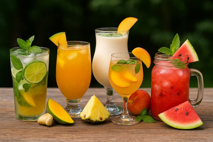 5 nyári ital, amitől úgy érzed magad, mintha vakáción lennél - STYLELIFE - STYLE LOUNGE - nyaralás, nyári italok, pihenés, 