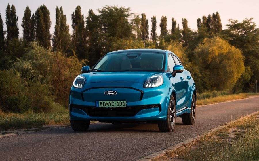 Gen-E,  a városi nagymacska – Kipróbáltuk az elektromos Ford Pumát - Mobility -  - Ford, Ford Puma, Ford Puma Gen-E, Gen-E, Puma, 