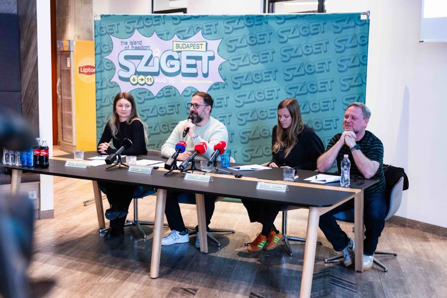 Színes madarakkal repülünk idén a Szabadság Szigetére - STYLENEWS - Rendezvények - sziget, sziget 2025, sziget fesztivál, 