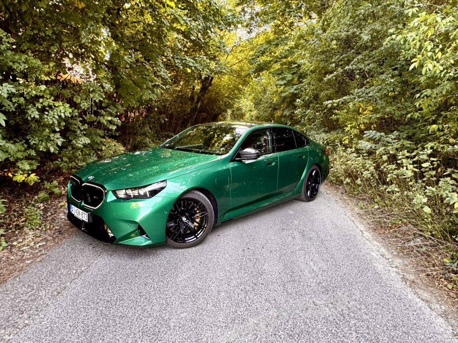 Szinte tökéletes, mégis M, mint megosztó – BMW M5 - STYLENEWS - Mobility - 2025 BMW M5 teszt, BMW M5, M5 teszt, 