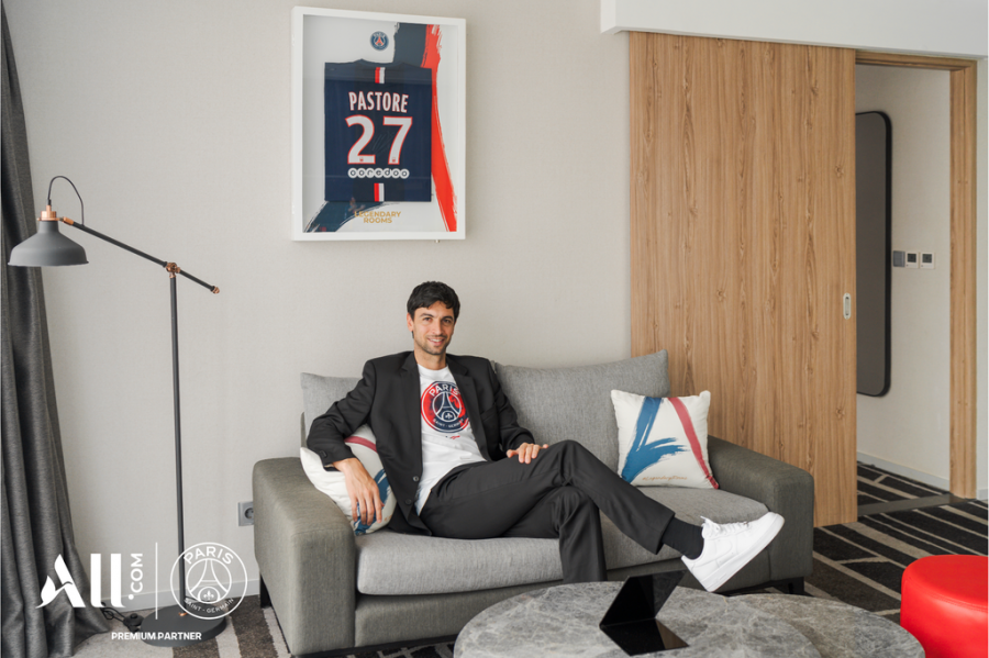 A NOVOTEL „LEGENDÁS SZOBÁI” NYOLC HELYSZÍNEN ÜNNEPLIK  A PARIS SAINT-GERMAIN SZTÁRJAIT - STYLELIFE -  - novotel, paris saint-germain fc, psg, 