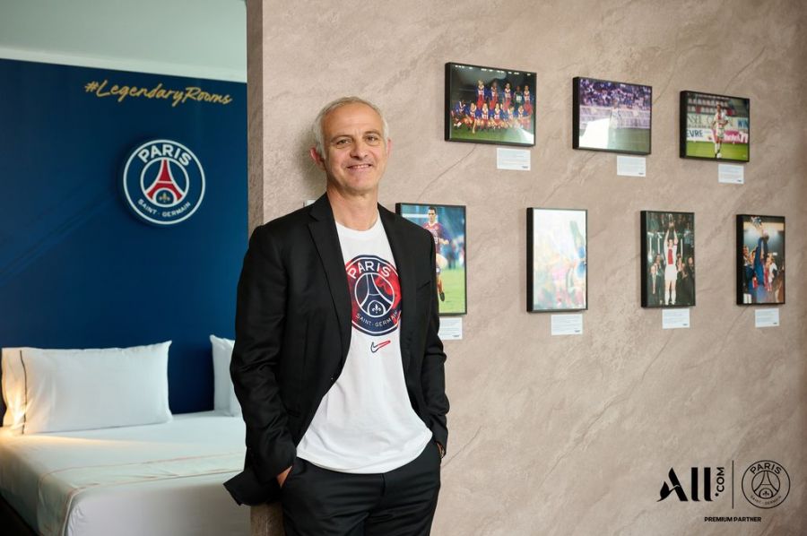 A NOVOTEL „LEGENDÁS SZOBÁI” NYOLC HELYSZÍNEN ÜNNEPLIK  A PARIS SAINT-GERMAIN SZTÁRJAIT - STYLELIFE -  - novotel, paris saint-germain fc, psg, 