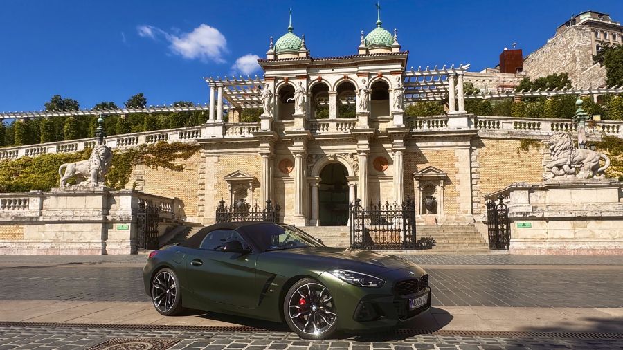 Széllel szemben – BMW Z4 M40i - STYLENEWS - Mobility - 2025 BMW z4 M40i teszt, BMW z4, BMW z4 manuális teszt, BMW z4 t, 