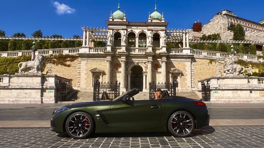 Széllel szemben – BMW Z4 M40i - STYLENEWS - Mobility - 2025 BMW z4 M40i teszt, BMW z4, BMW z4 manuális teszt, BMW z4 t, 