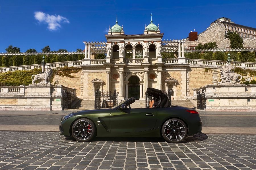 Széllel szemben – BMW Z4 M40i - STYLENEWS - Mobility - 2025 BMW z4 M40i teszt, BMW z4, BMW z4 manuális teszt, BMW z4 t, 
