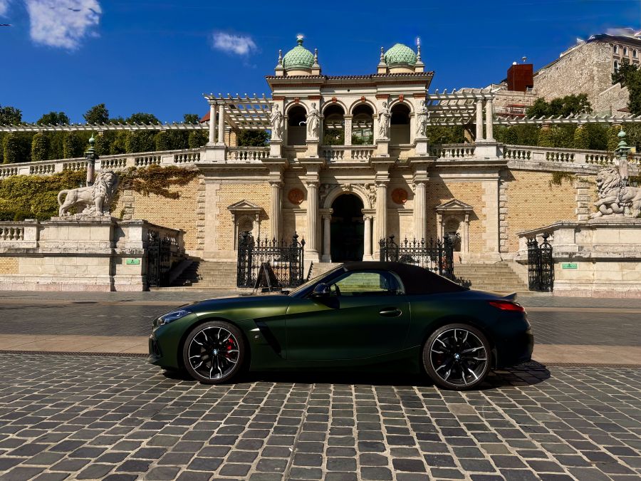 Széllel szemben – BMW Z4 M40i - STYLENEWS - Mobility - 2025 BMW z4 M40i teszt, BMW z4, BMW z4 manuális teszt, BMW z4 t, 