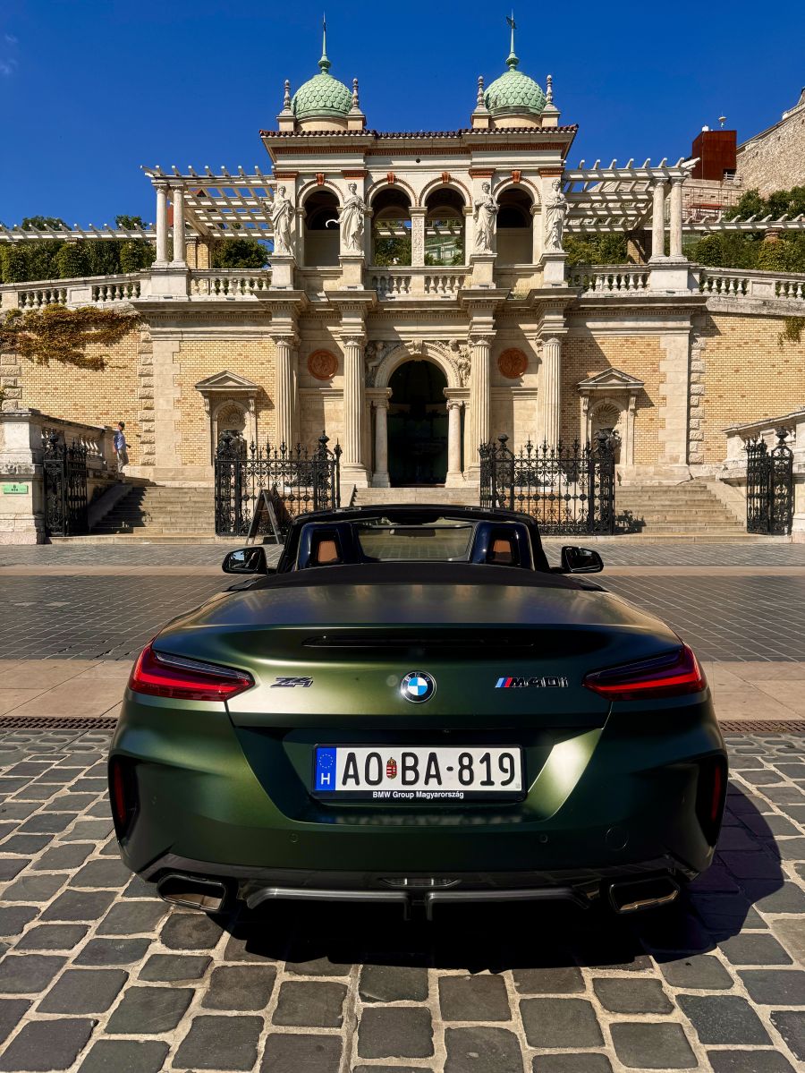 Széllel szemben – BMW Z4 M40i - STYLENEWS - Mobility - 2025 BMW z4 M40i teszt, BMW z4, BMW z4 manuális teszt, BMW z4 t, 