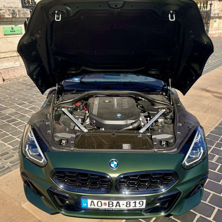 Széllel szemben – BMW Z4 M40i - STYLENEWS - Mobility - 2025 BMW z4 M40i teszt, BMW z4, BMW z4 manuális teszt, BMW z4 t, 