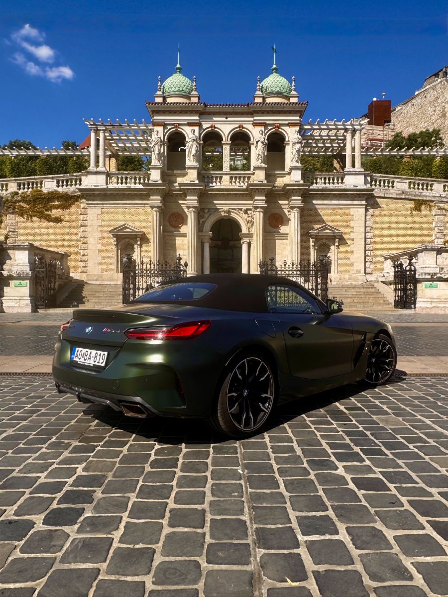 Széllel szemben – BMW Z4 M40i - STYLENEWS - Mobility - 2025 BMW z4 M40i teszt, BMW z4, BMW z4 manuális teszt, BMW z4 t, 