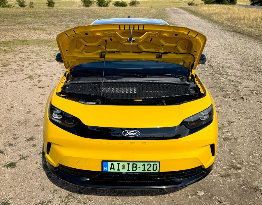 A legenda újjászületése, másképp – Az új Ford Capri - Mobility -  - Ford, ford capri, ford capri teszt, 