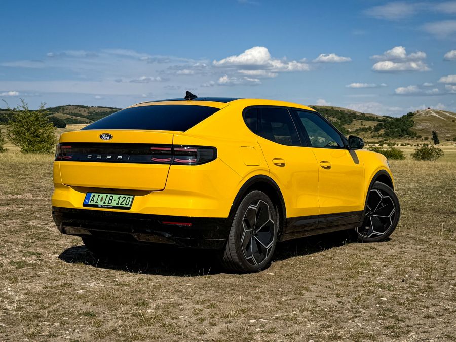 A legenda újjászületése, másképp – Az új Ford Capri - Mobility -  - Ford, ford capri, ford capri teszt, 
