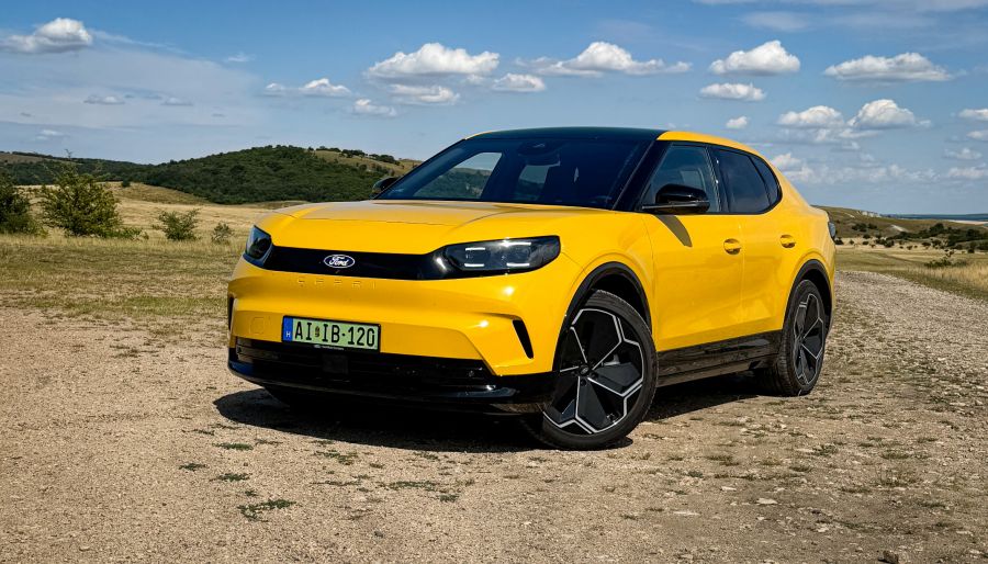 A legenda újjászületése, másképp – Az új Ford Capri - Mobility -  - Ford, ford capri, ford capri teszt, 