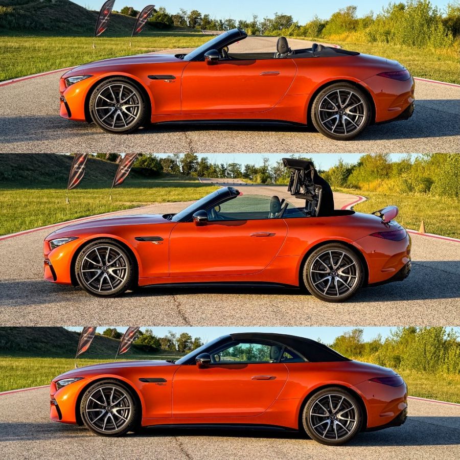 Könnyű és Finom - Mercedes-AMG SL43 - Mobility -  - amg sl 43, mercedes, mercedes amg, mercedes amg sl 43, mercedes benz, sl 43, 
