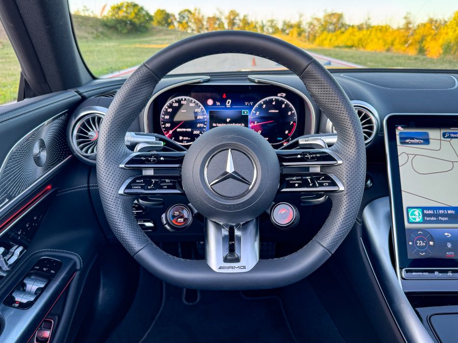 Könnyű és Finom - Mercedes-AMG SL43 - Mobility -  - amg sl 43, mercedes, mercedes amg, mercedes amg sl 43, mercedes benz, sl 43, 