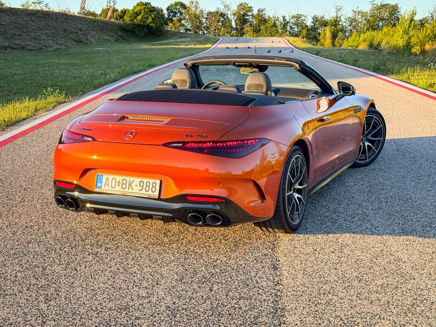 Könnyű és Finom - Mercedes-AMG SL43 - Mobility -  - amg sl 43, mercedes, mercedes amg, mercedes amg sl 43, mercedes benz, sl 43, 