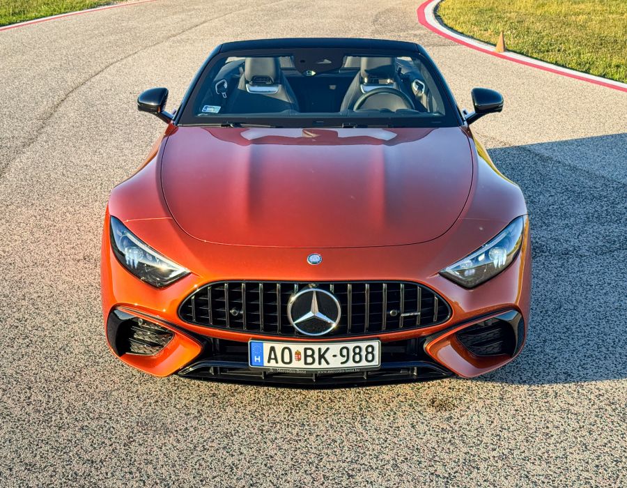 Könnyű és Finom - Mercedes-AMG SL43 - Mobility -  - amg sl 43, mercedes, mercedes amg, mercedes amg sl 43, mercedes benz, sl 43, 