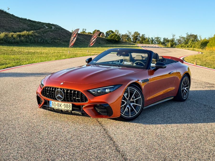 Könnyű és Finom - Mercedes-AMG SL43 - Mobility -  - amg sl 43, mercedes, mercedes amg, mercedes amg sl 43, mercedes benz, sl 43, 