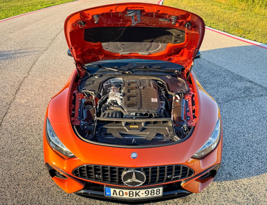Könnyű és Finom - Mercedes-AMG SL43 - Mobility -  - amg sl 43, mercedes, mercedes amg, mercedes amg sl 43, mercedes benz, sl 43, 