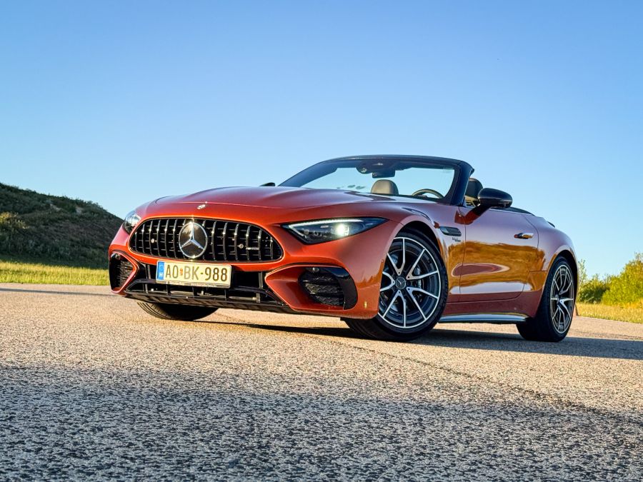 Könnyű és Finom - Mercedes-AMG SL43 - Mobility -  - amg sl 43, mercedes, mercedes amg, mercedes amg sl 43, mercedes benz, sl 43, 