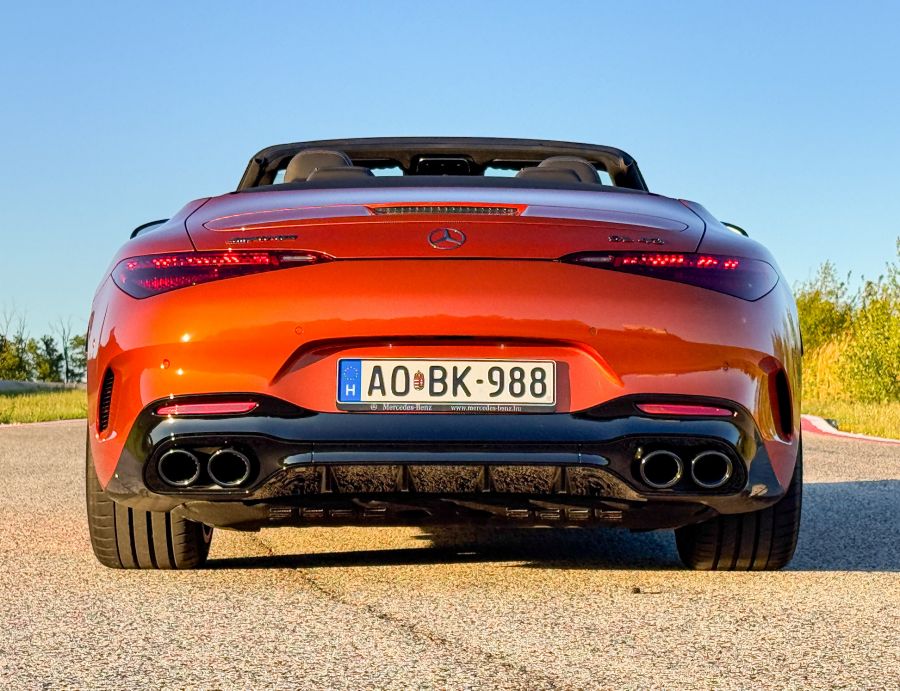 Könnyű és Finom - Mercedes-AMG SL43 - Mobility -  - amg sl 43, mercedes, mercedes amg, mercedes amg sl 43, mercedes benz, sl 43, 