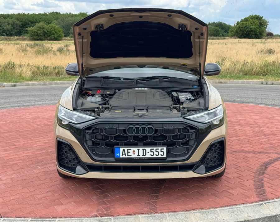 Nagypályás Elegancia, Takarékos Működés – Az Audi Q8 50 TDI quattro - Mobility -  - audi, audi q8, audi q8 50 tdi quattro, audi q8 50tdi, audi q8 teszt, 