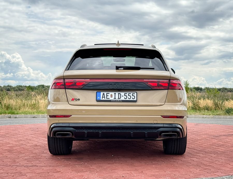 Nagypályás Elegancia, Takarékos Működés – Az Audi Q8 50 TDI quattro - Mobility -  - audi, audi q8, audi q8 50 tdi quattro, audi q8 50tdi, audi q8 teszt, 