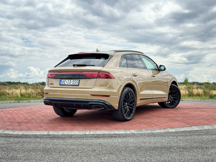 Nagypályás Elegancia, Takarékos Működés – Az Audi Q8 50 TDI quattro - Mobility -  - audi, audi q8, audi q8 50 tdi quattro, audi q8 50tdi, audi q8 teszt, 