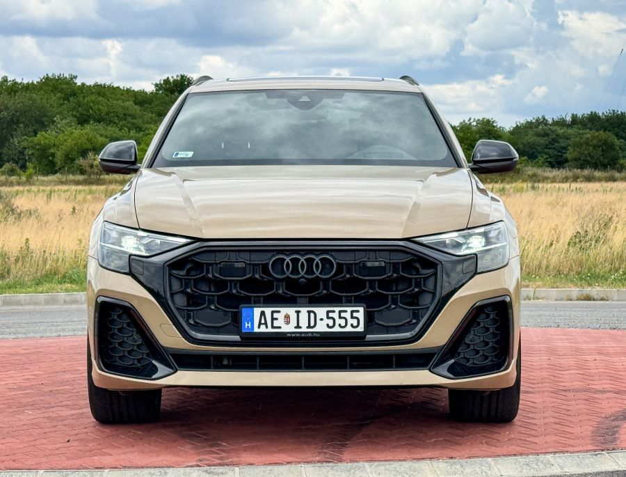 Nagypályás Elegancia, Takarékos Működés – Az Audi Q8 50 TDI quattro - Mobility -  - audi, audi q8, audi q8 50 tdi quattro, audi q8 50tdi, audi q8 teszt, 