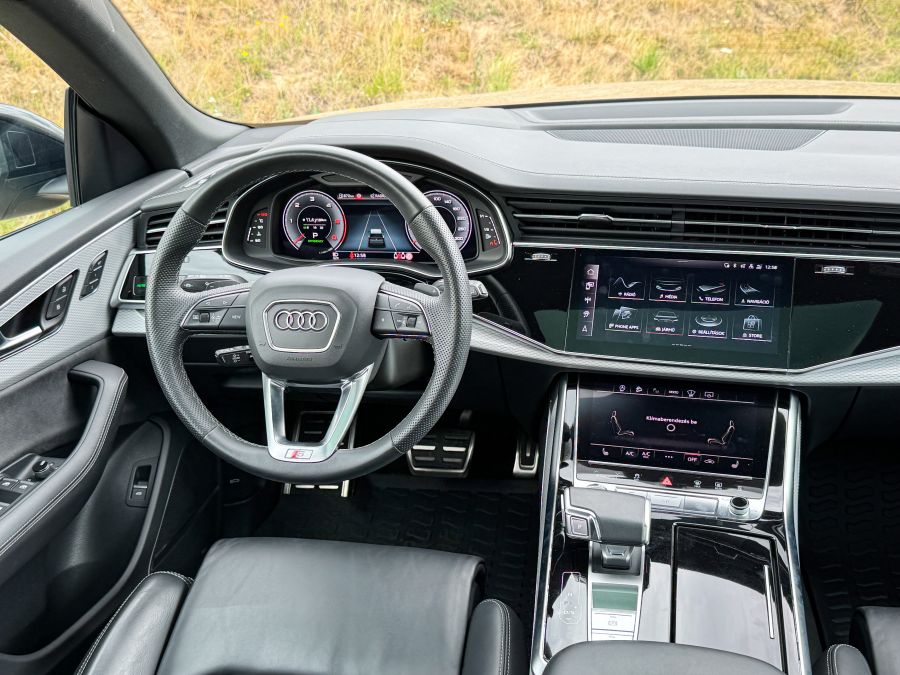 Nagypályás Elegancia, Takarékos Működés – Az Audi Q8 50 TDI quattro - Mobility -  - audi, audi q8, audi q8 50 tdi quattro, audi q8 50tdi, audi q8 teszt, 