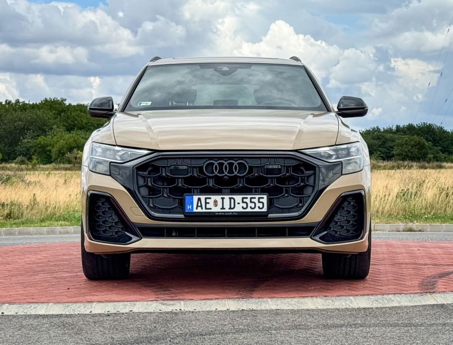 Nagypályás Elegancia, Takarékos Működés – Az Audi Q8 50 TDI quattro - Mobility -  - audi, audi q8, audi q8 50 tdi quattro, audi q8 50tdi, audi q8 teszt, 
